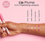LIP PLUMP 4-IN-1 HYDRATING LACQUER - LUCY