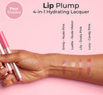 LIP PLUMP 4-IN-1 HYDRATING LACQUER - LUELLA