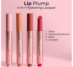 LIP PLUMP 4-IN-1 HYDRATING LACQUER - LILY