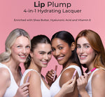 LIP PLUMP 4-IN-1 HYDRATING LACQUER - LUCY