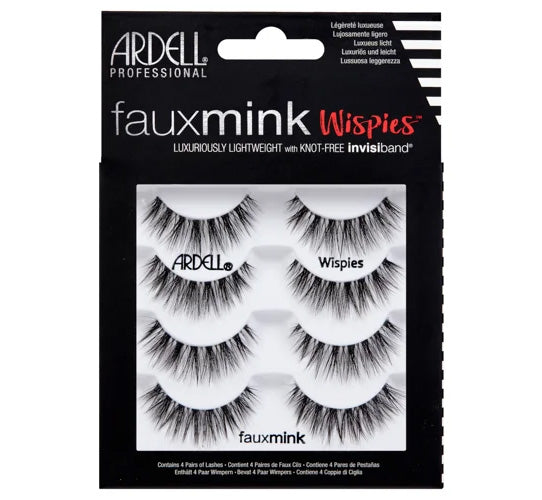 FAUX MINK LASHES WISPIES MULTIPACK