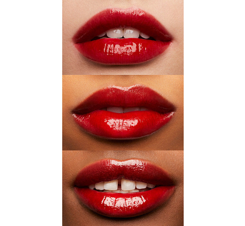 GLOSSY LIP STAIN - FIERY RED