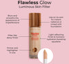 FLAWLESS GLOW LUMINOUS SKIN FILTER - 5 NATURAL MEDIUM