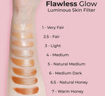 FLAWLESS GLOW LUMINOUS SKIN FILTER - 4 MEDIUM