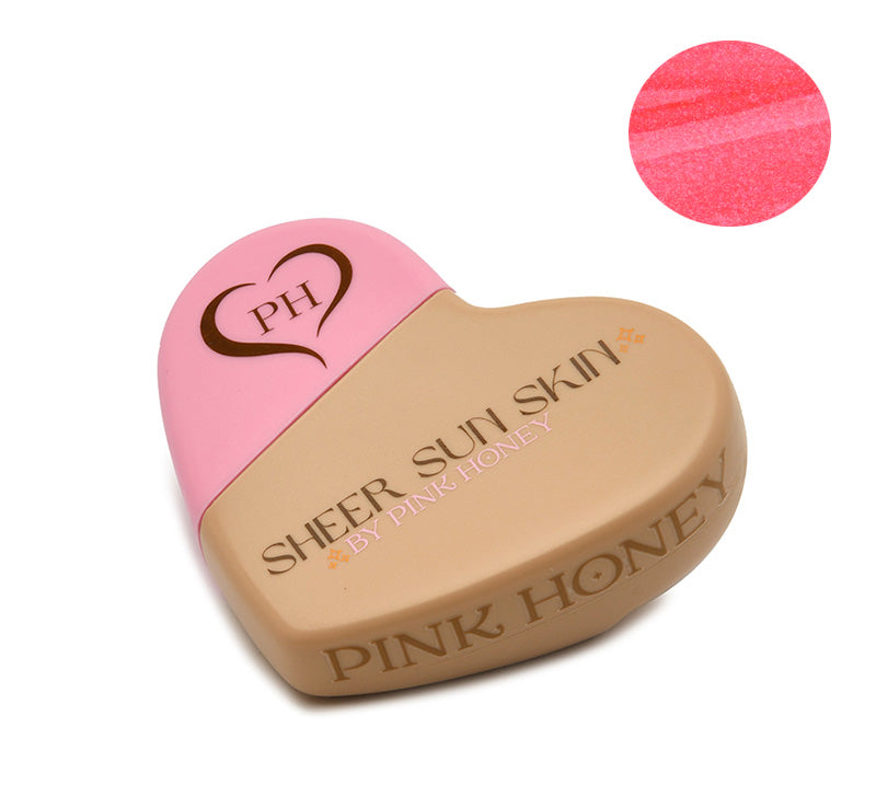 SHEER SUN SKIN FLUSHED FLUID BLUSH - RASPBERRY RADIANCE