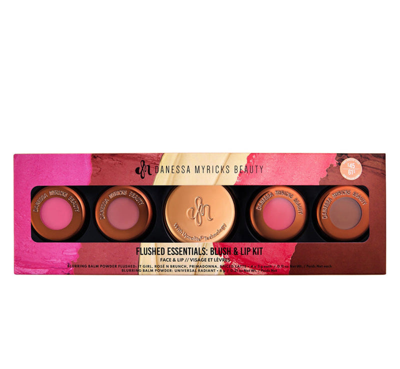 YUMMY SKIN FLUSHED ESSENTIALS KIT