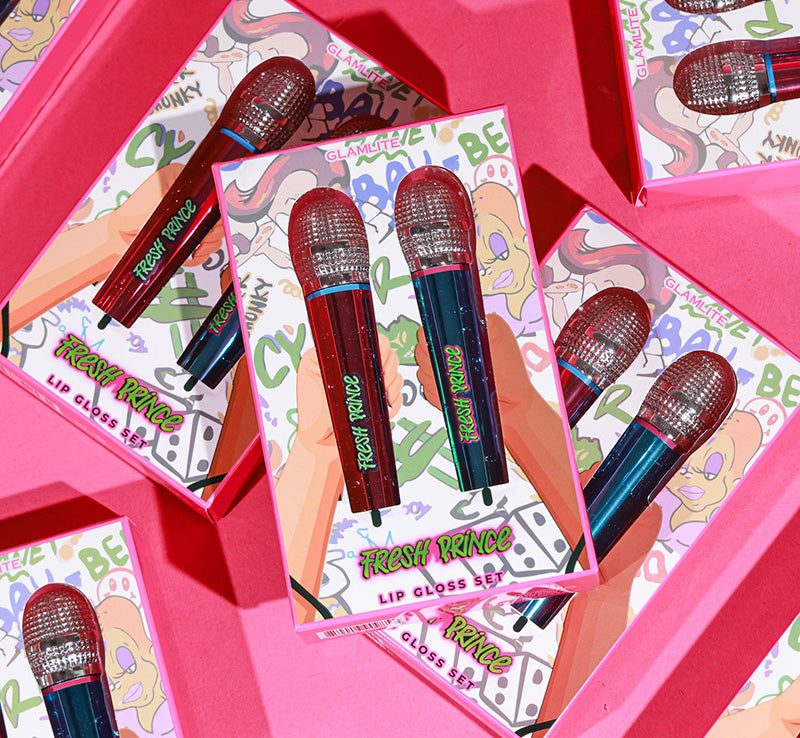 FRESH PRINCE x GLAMLITE LIP GLOSS SET