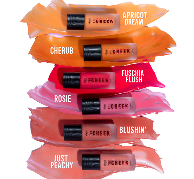 THE CHEEK LIQUID BLUSH - BLUSHIN'