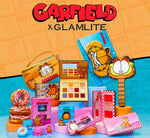 GARFIELD x GLAMLITE FOR THE LOVE OF LASAGNA FACE PALETTE