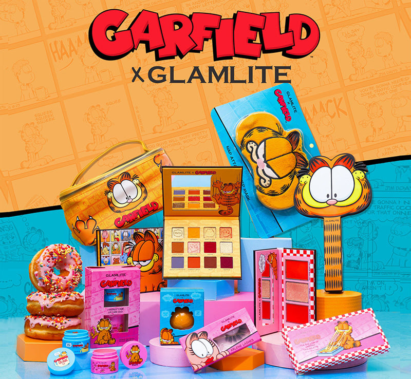 GARFIELD x GLAMLITE 12 SHADE PALETTE
