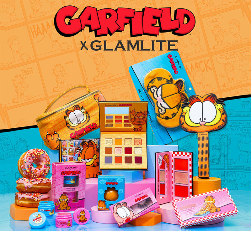 GARFIELD x GLAMLITE SLEEPING MASK