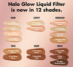 HALO GLOW LIQUID FILTER - 4 MEDIUM