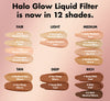 HALO GLOW LIQUID FILTER - 2 FAIR/LIGHT