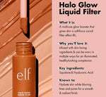 HALO GLOW LIQUID FILTER - 3.5 MEDIUM