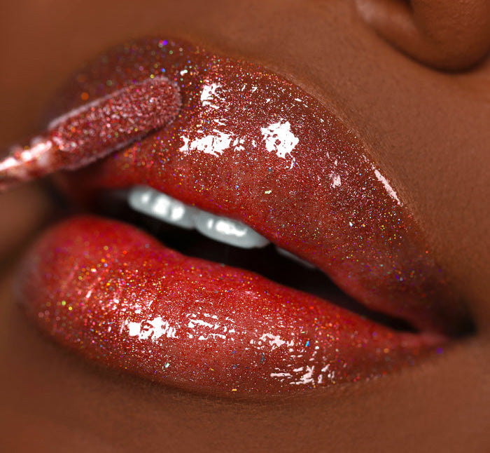 Queen Cosmetics Heat Lip Gloss Glam Raider