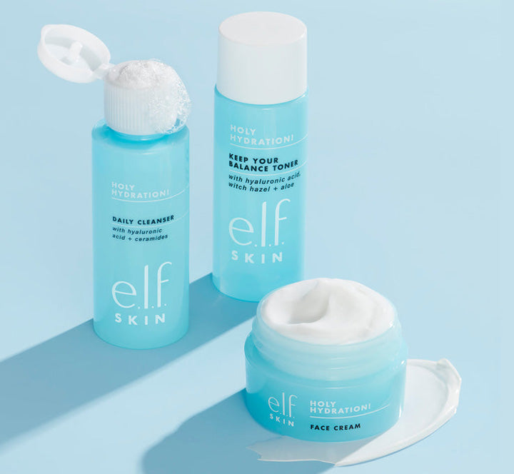 e.l.f. Cosmetics Holy Hydration! The Essentials Mini Kit – Glam Raider