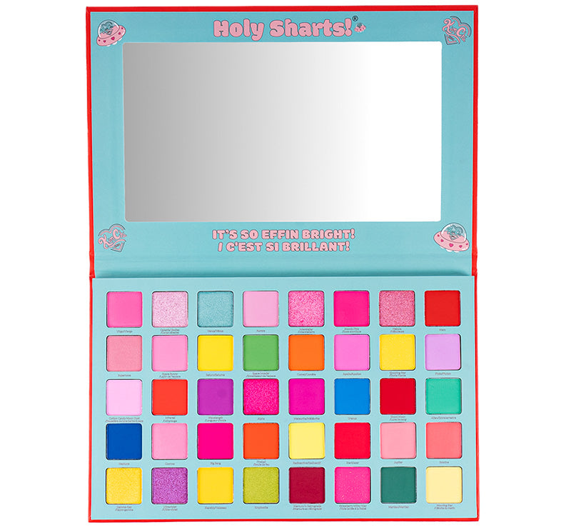 HOLY SHARTS - 01 IT'S SO EFFIN BRIGHT PALETTE