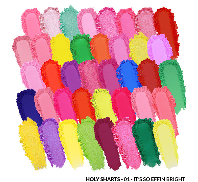 HOLY SHARTS - 01 IT'S SO EFFIN BRIGHT PALETTE