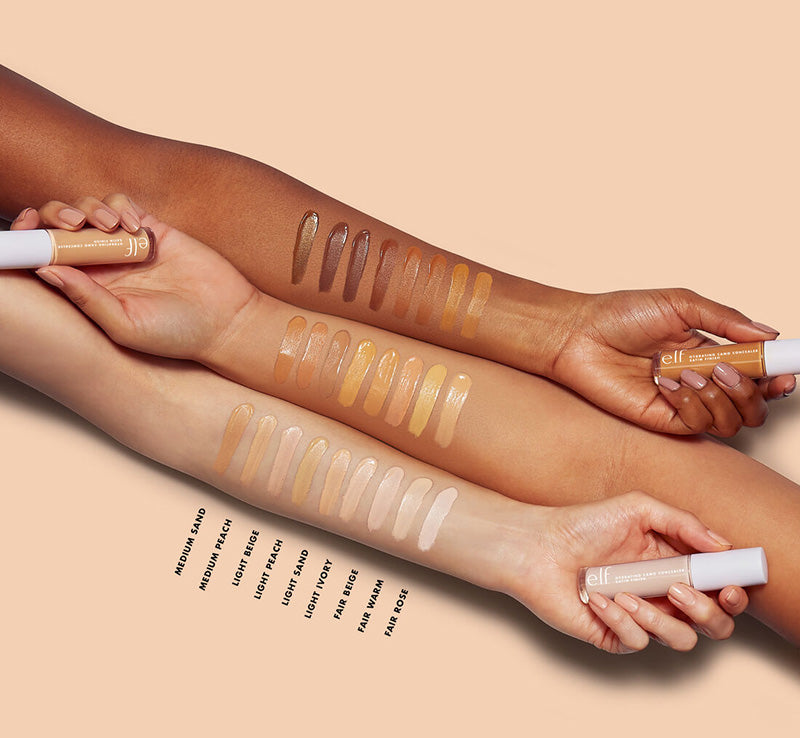 HYDRATING CAMO CONCEALER - LIGHT IVORY