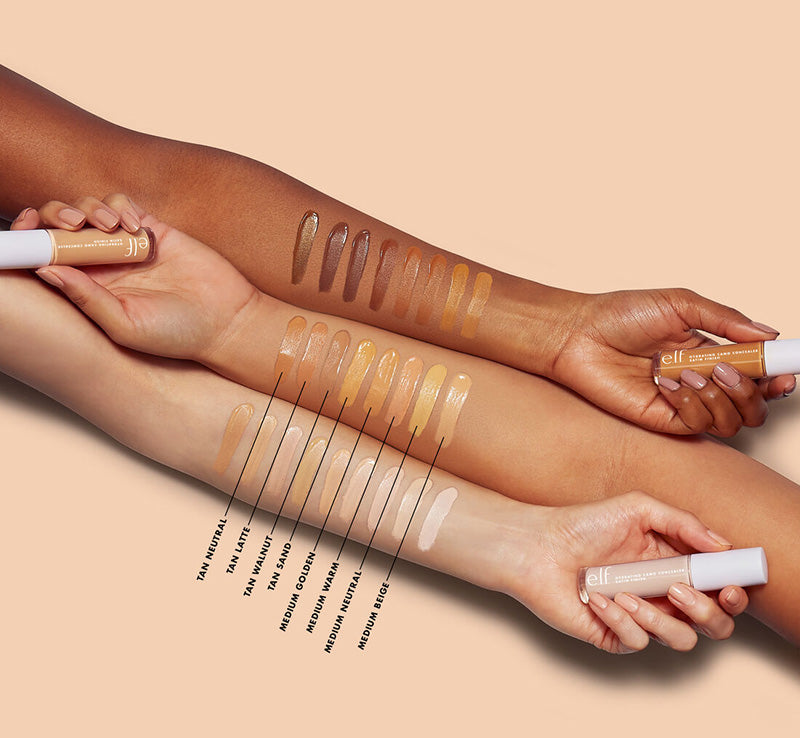 HYDRATING CAMO CONCEALER - LIGHT IVORY