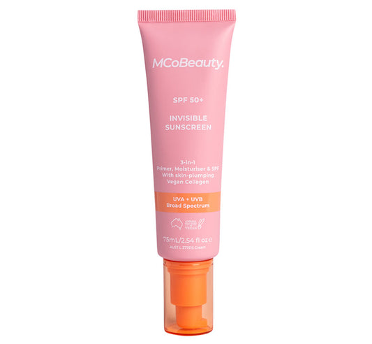 INVISIBLE FACIAL SUNSCREEN SPF 50+