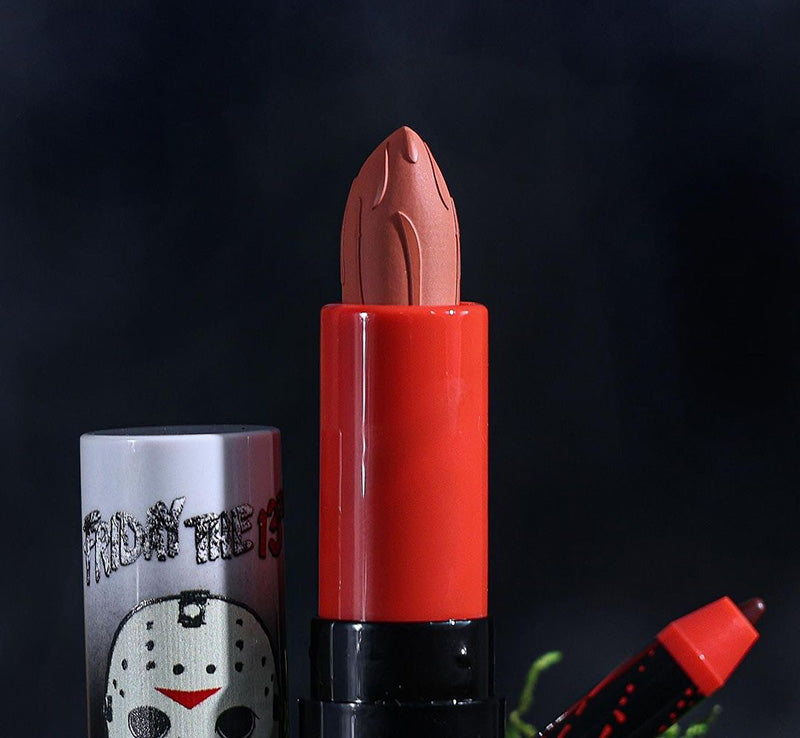 FRIDAY THE 13TH x GLAMLITE NO PLACE TO HIDE LIP KIT