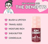 KIM CHEEKY LIP & CHEEK STICK - 05 BITTEN
