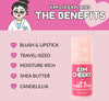 KIM CHEEKY LIP & CHEEK STICK - 02 BLOOMED