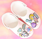 KIMCHI CHIC LOVE CROC CHARM
