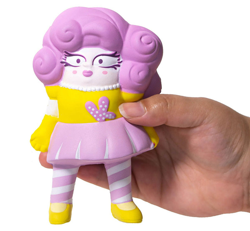 KimChi Chic Squishy Doll Glam Raider