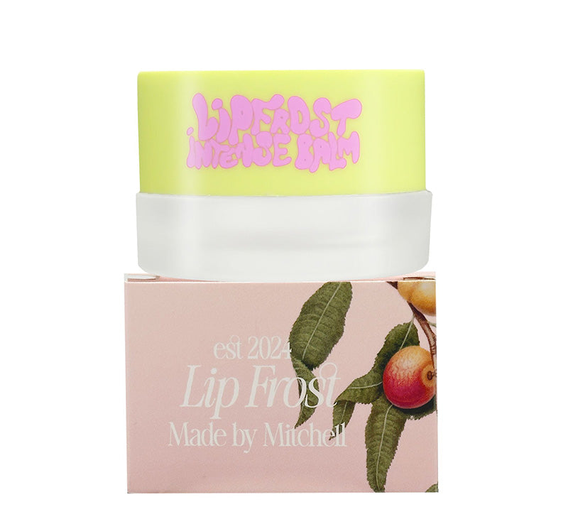 GROW YOUR PEACH LIP FROST LIP BALM - LAZY DAZY (FLORAL)