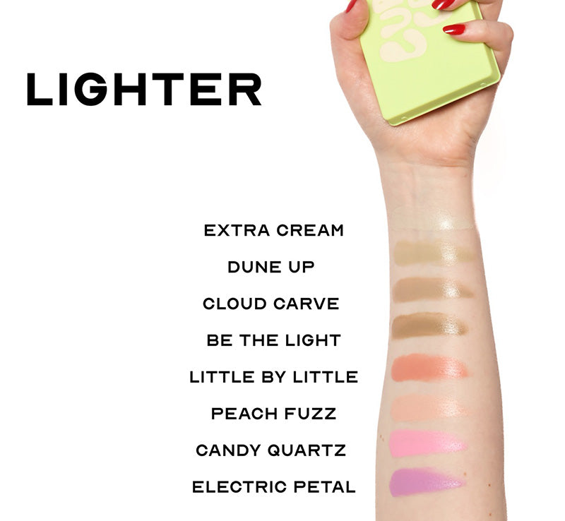 CURVE CASE CREAM - LIGHTER