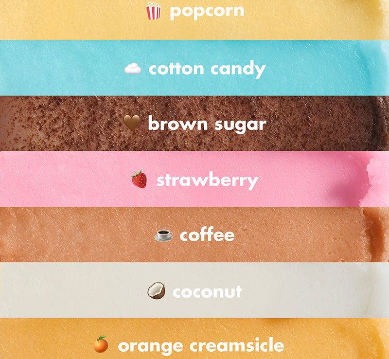 LIP EXFOLIATOR - POPCORN