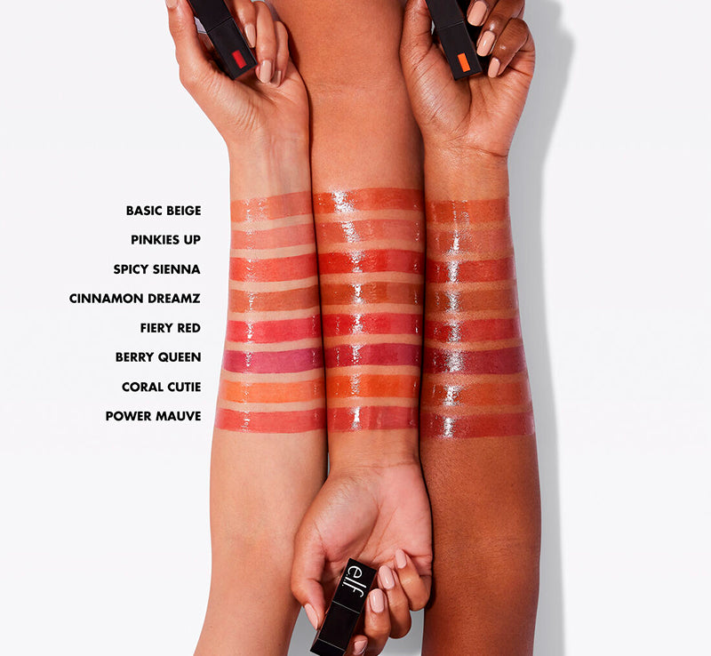 e.l.f. Cosmetics Glossy Lip Stain in Pinkies Up Glam Raider