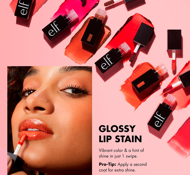 GLOSSY LIP STAIN - PINKIES UP