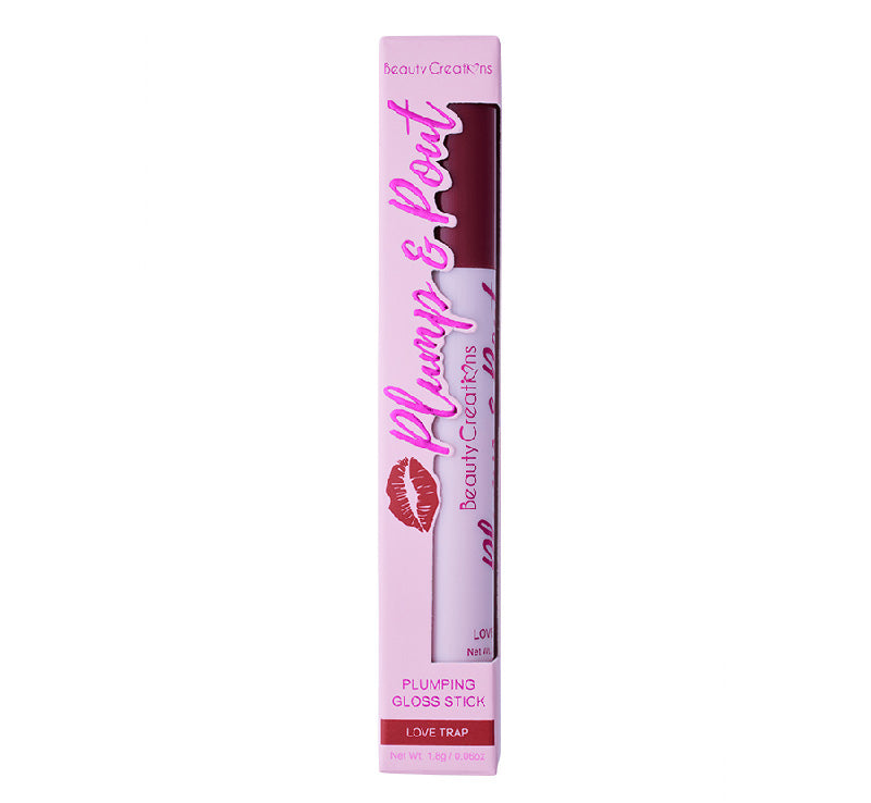 PLUMP & POUT PLUMPING GLOSS STICK - LOVE TRAP