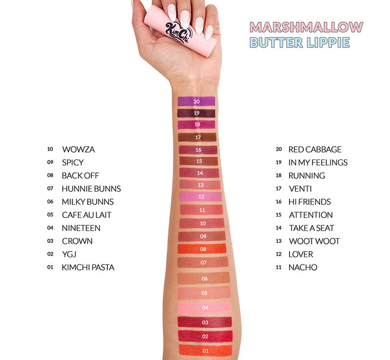 MARSHMALLOW BUTTER LIPPIE - 15 ATTENTION