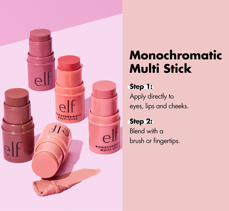 MONOCHROMATIC MULTI STICK - SPARKLING ROSE