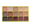 CUPID CASE LIP PALETTE & LIP BRUSH SET - MUTED NUDES