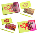 CUPID CASE LIP PALETTE & LIP BRUSH SET - MUTED NUDES