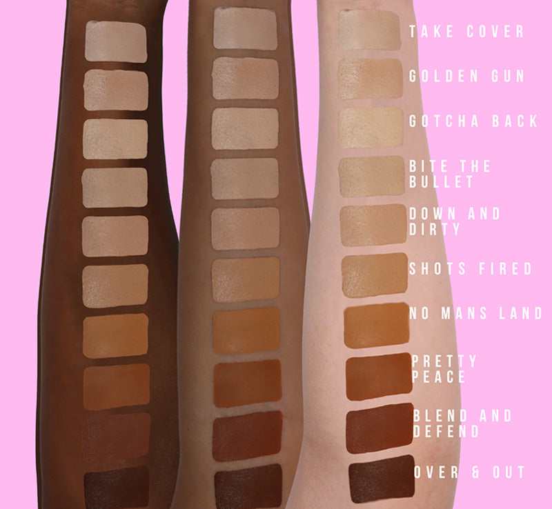 PINK CAMO CONCEALER - OVER & OUT