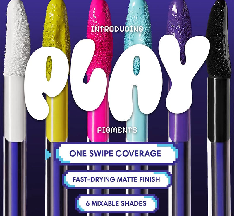 PLAY PIGMENT LIQUID LINER SHADOW - PLAYER ONE