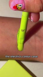COLOUR CASE COSMETIC PAINT PALETTE - THE ELECTRICS