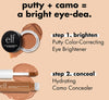 PUTTY COLOR CORRECTING EYE BRIGHTENER - LIGHT/MEDIUM