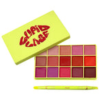 CUPID CASE LIP PALETTE & LIP BRUSH SET - ROSE GARDEN
