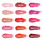 CUPID CASE LIP PALETTE & LIP BRUSH SET - ROSE GARDEN