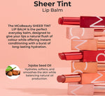 SHEER TINT LIP BALM - LAVA