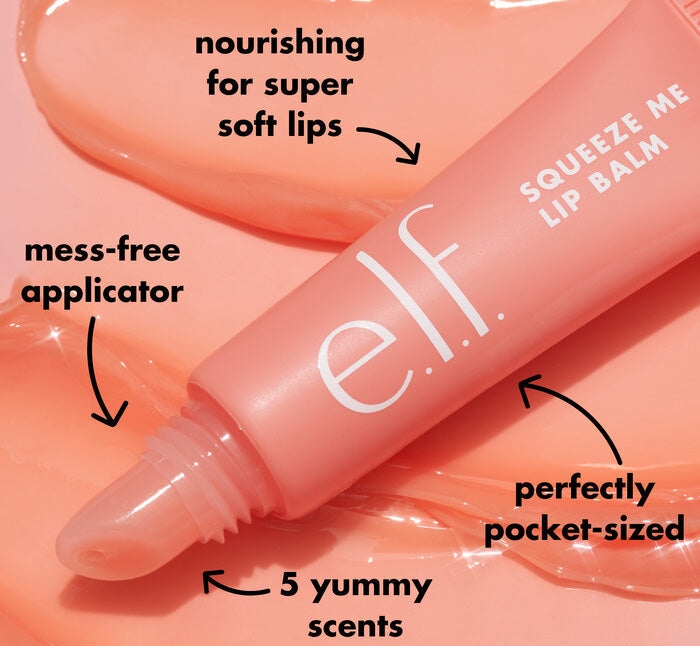 SQUEEZE ME LIP BALM - PEACH