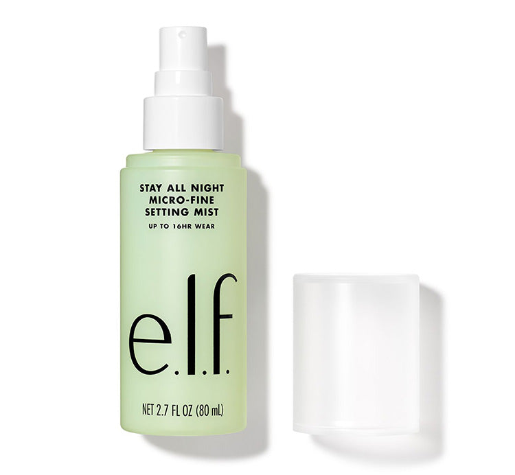 Elf setting promo spray
