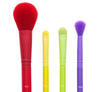 TELETUBBIES 4 PIECE FACE & EYE BRUSH SET